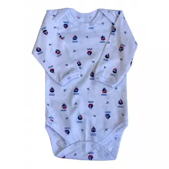 Limpopo Боди длинный рукав Парус 2-374