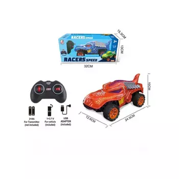 ЛимПоПо Машинка р/у Динозавр 24.5 см