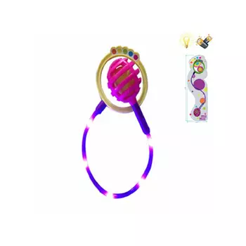 ЛимПоПо Нейроскакалка с мячом светящаяся 86041