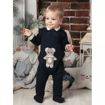 Linas baby Комбинезон-слип вязаный 5372-1
