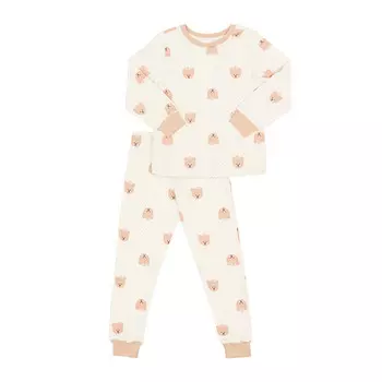 Linas baby Пижама для девочки 1630-11