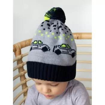 Linas baby Шапка шерстяная утепленная B22-2H