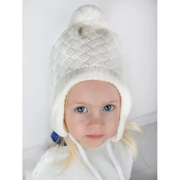 Linas baby Шапка утепленная G07-2H