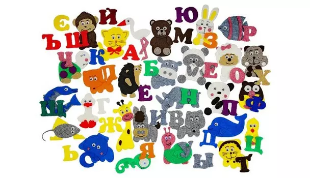 Lip-Lip Азбука с картинками с полем
