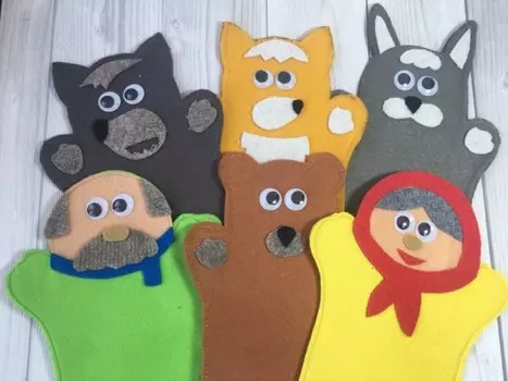 Lip-Lip Театр на руку Колобок