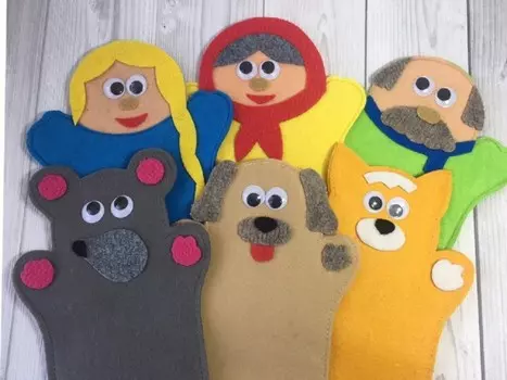 Lip-Lip Театр на руку Репка