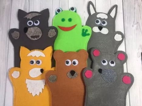 Lip-Lip Театр на руку Теремок