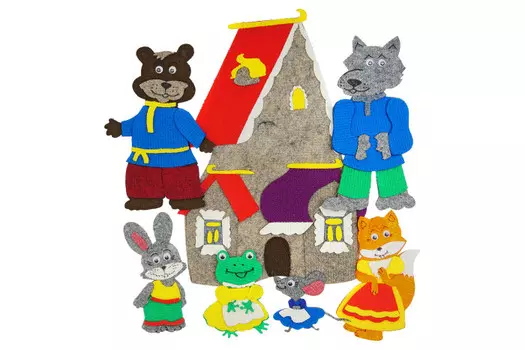 Lip-Lip Теремок без поля с домиком