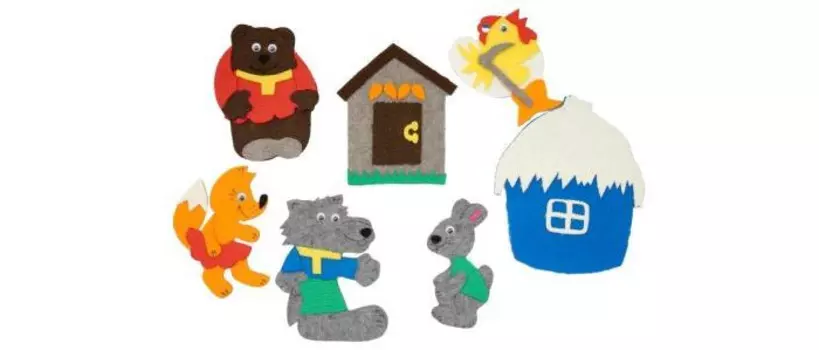 Lip-Lip Заюшкина избушка с полем