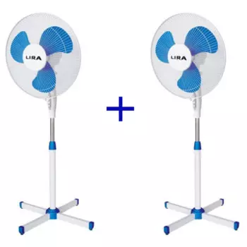 Lira Вентилятор напольный 2 шт.