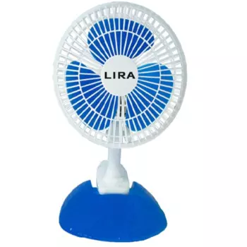 Lira Вентилятор настольный клипса