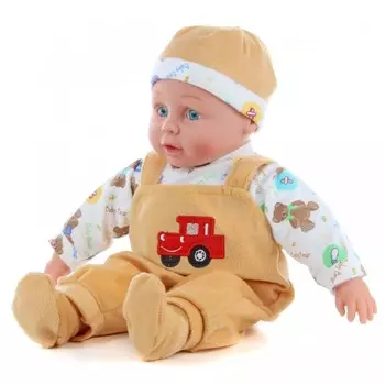 Lisa Doll Пупс мягконабивной 40 см 97043