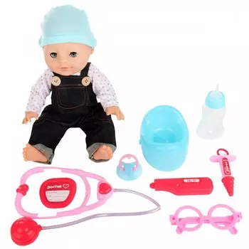 Lisa Jane Пупс с горшком 35 см 59469