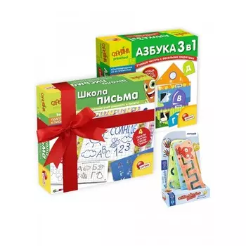 Lisciani Набор обучающих игр Учимся писать и читать