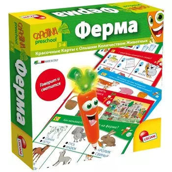 Lisciani Настольная игра Ферма