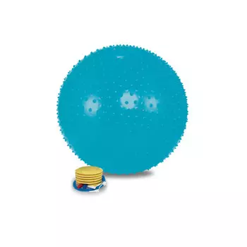 Lite Weights Мяч массажный с насосом 65 см