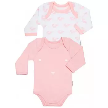 Little Fox Боди длинный рукав Лисята 2 шт.