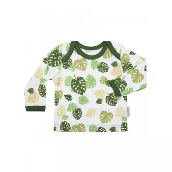 Little Fox Лонгслив Hello, Africa Листья