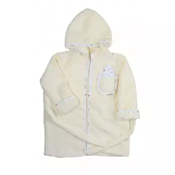 Little me махровый с капюшоном