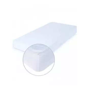 Little me Простыня-наматрасник махровая непромокаемая прямоугольная 125х65