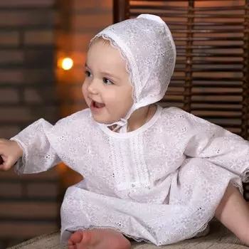 Little People Крестильный набор для девочки 3 предмета