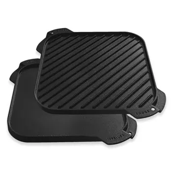 Lodge Противень-гриль двусторонний 27х27 см