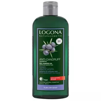 Logona Шампунь против перхоти с маслом Био- Можжевельника 250 мл