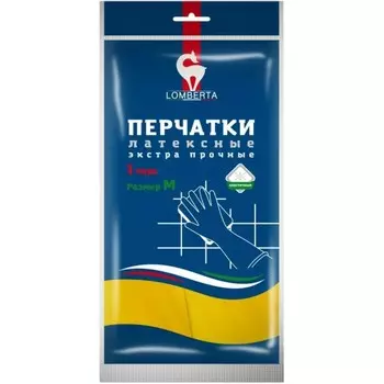 Lomberta Перчатки экстра прочные 2 шт.