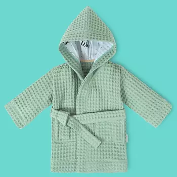 loombee Халат с капюшоном детский