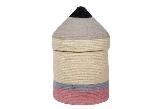 Lorena Canals Корзина Карандаш 25х45