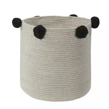 Lorena Canals Корзина с помпонами