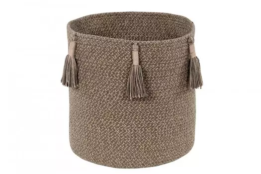 Lorena Canals Корзина Woody 30х30