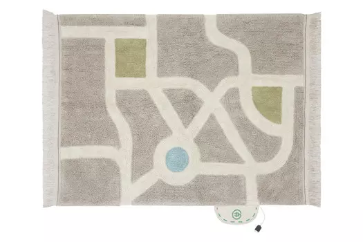 Lorena Canals Ковер Эко город 170x120 см