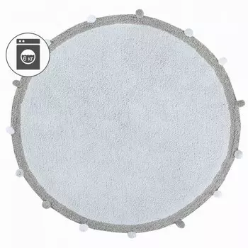 Lorena Canals Ковер с помпонами 120D