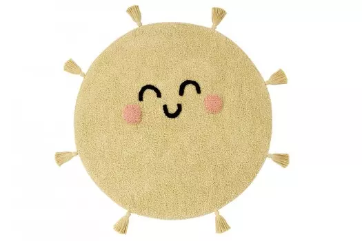 Lorena Canals Ковер Солнце 100 см