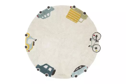 Lorena Canals Ковер Транспорт D140