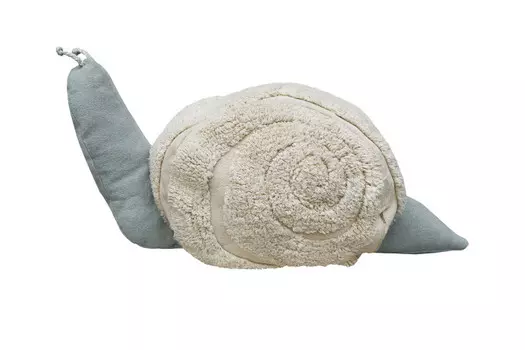Lorena Canals Подушка-пуф Мистер Улитка 95x45x35 см