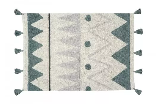 Lorena Canals Стираемый ковер Mini Ацтекский 100х70