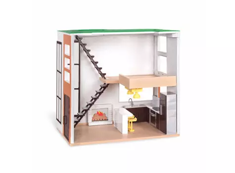 Lori Дом для куклы с аксессуарами