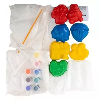 Lori Набор для творчества Барельефы из гипса в сундучке