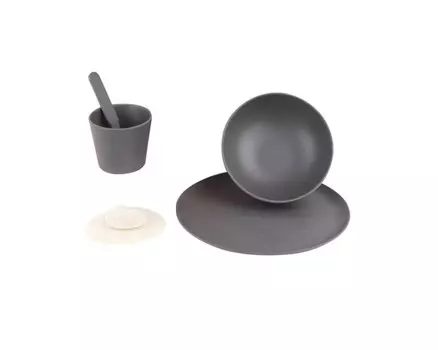 Love Mae Набор бамбуковой посуды Mini Set (5 предметов)