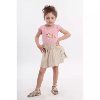 LP Collection Комплект для девочки (футболка и юбка) 23-1533