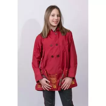 LP Collection Плащ для девочки 202-0008