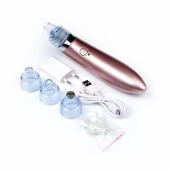 Luazon Home Вакуумный массажёр для чистки лица LMZ-050