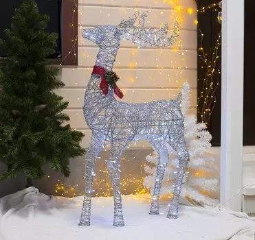 Luazon Lighting Фигура Олень 120 см
