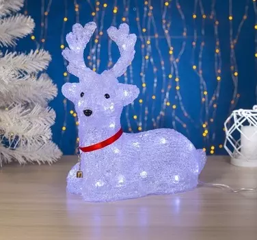 Luazon Lighting Фигура Олененок 30 см