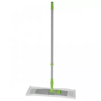 Любаша Швабра с флаундером 40 см и телескопический черенок 120 см