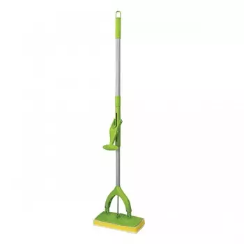 Любаша Швабра самоотжимная Бабочка телескопический черенок 130 см