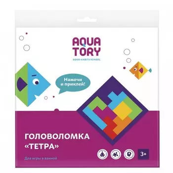 Lubby Aquatory Головоломка Тетра (10 элементов)