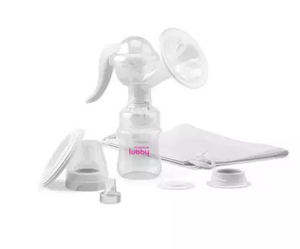 Lubby Молокоотсос ручной, 3 режима, с аксессуарами